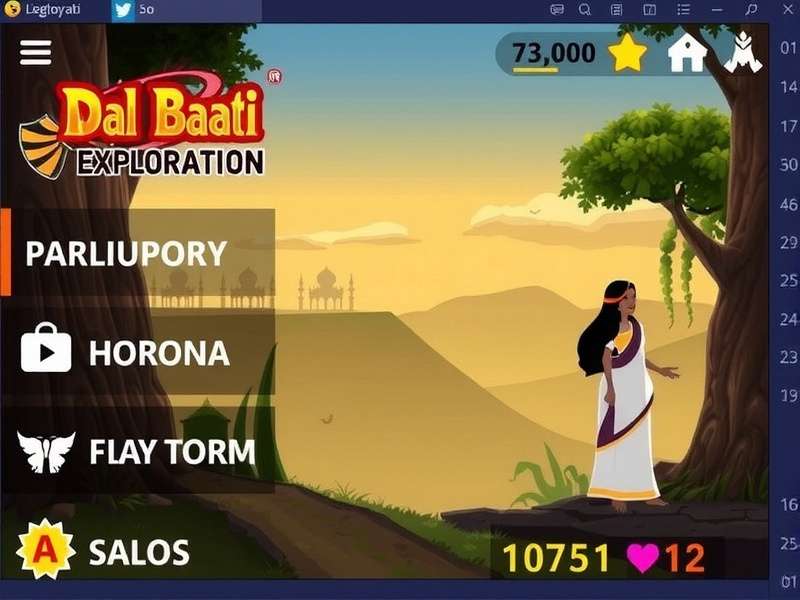 Dal Baati Exploration Regional Versions